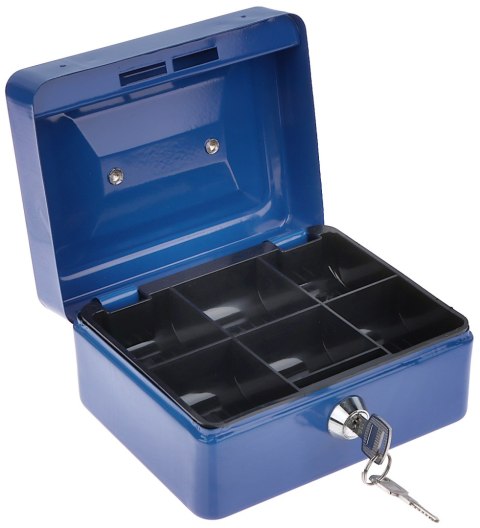 KASETA METALOWA NA PIENIĄDZE BOX-150 KASETA METALOWA NA PIENIĄDZE BOX-150