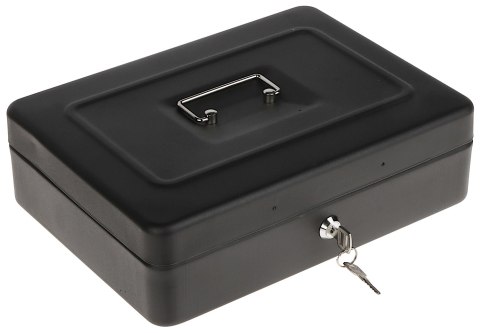 KASETA METALOWA NA PIENIĄDZE BOX-300 KASETA METALOWA NA PIENIĄDZE BOX-300