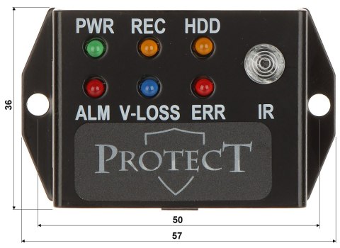 PANEL KONTROLNY PROTECT-LED-KL-1 PANEL KONTROLNY PROTECT-LED-KL-1