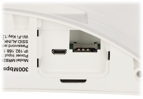 PUNKT DOSTĘPOWY 4G LTE +ROUTER ALINK-MR920 2.4 GHz 300 Mb/s PUNKT DOSTĘPOWY 4G LTE +ROUTER ALINK-MR920 2.4 GHz 300 Mb/s