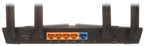 ROUTER ARCHER-AX10 Wi-Fi 6 2.4 GHz, 5 GHz 1201 Mb/s + 300 Mb/s TP-LINK ROUTER ARCHER-AX10 Wi-Fi 6 2.4 GHz, 5 GHz 1201 Mb/s + 300 Mb/s TP-LINK