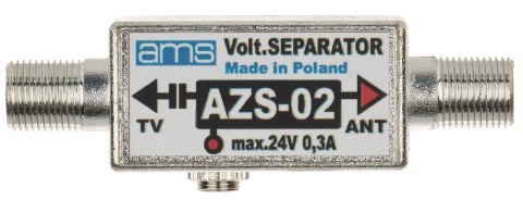 SEPARATOR ZASILANIA AZS-02 AMS SEPARATOR ZASILANIA AZS-02 AMS