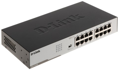 SWITCH DGS-1016D/E 16-PORTOWY D-Link SWITCH DGS-1016D/E 16-PORTOWY D-Link