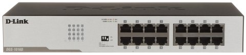 SWITCH DGS-1016D/E 16-PORTOWY D-Link SWITCH DGS-1016D/E 16-PORTOWY D-Link