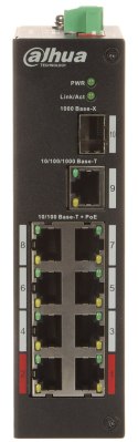 SWITCH PRZEMYSŁOWY POE PFS3110-8ET-96-V2 8-PORTOWY SFP DAHUA