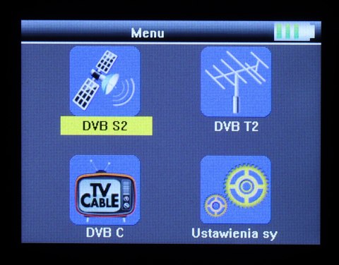 UNIWERSALNY MIERNIK WS-6944P DVB-T/T2 DVB-S/S2 DVB-C UNIWERSALNY MIERNIK WS-6944P DVB-T/T2 DVB-S/S2 DVB-C