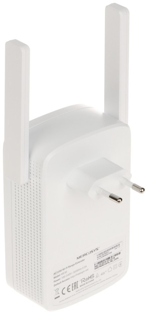 UNIWERSALNY WZMACNIACZ SIECI BEZPRZEWODOWEJ TL-MERC-ME30 300 + 867 Mb/s 2.4 GHz, 5 GHz TP-LINK / MERCUSYS UNIWERSALNY WZMACNIACZ SIECI BEZPRZEWODOWEJ TL-MERC-ME30 300 + 867 Mb/s 2.4 GHz, 5 GHz TP-LINK / MERCUSYS