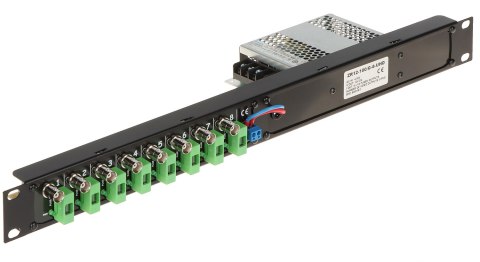 ZASILACZ RACK ZR12-100/G-8-UHD 12 V DC 8.5 A ZASILACZ RACK ZR12-100/G-8-UHD 12 V DC 8.5 A