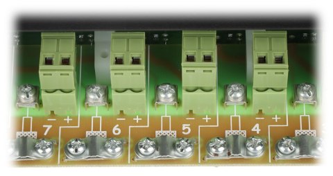 ZASILACZ RACK ZR12-100/G-8-UHD 12 V DC 8.5 A ZASILACZ RACK ZR12-100/G-8-UHD 12 V DC 8.5 A