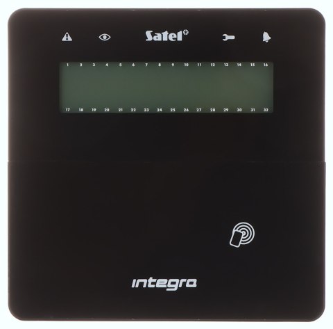 BEZPRZEWODOWA KLAWIATURA Z RFID INT-KWRL2-B ABAX/ABAX2 SATEL BEZPRZEWODOWA KLAWIATURA Z RFID INT-KWRL2-B ABAX/ABAX2 SATEL