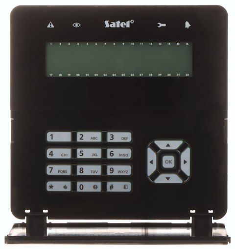 BEZPRZEWODOWA KLAWIATURA Z RFID INT-KWRL2-B ABAX/ABAX2 SATEL BEZPRZEWODOWA KLAWIATURA Z RFID INT-KWRL2-B ABAX/ABAX2 SATEL