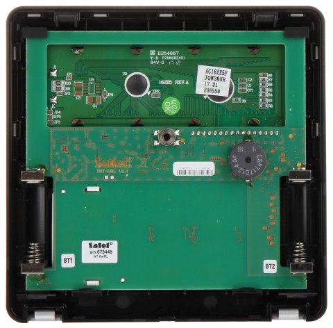 BEZPRZEWODOWA KLAWIATURA Z RFID INT-KWRL2-B ABAX/ABAX2 SATEL BEZPRZEWODOWA KLAWIATURA Z RFID INT-KWRL2-B ABAX/ABAX2 SATEL
