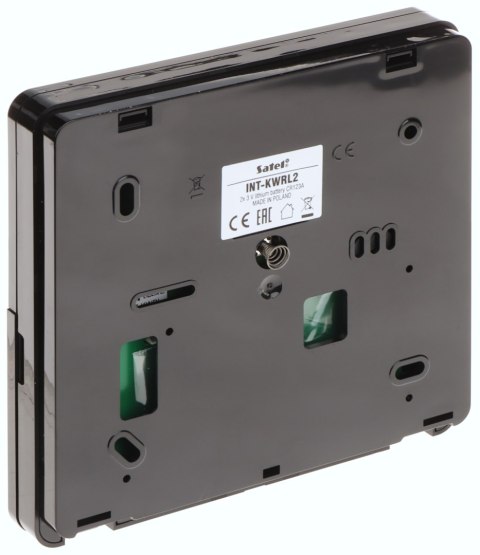 BEZPRZEWODOWA KLAWIATURA Z RFID INT-KWRL2-B ABAX/ABAX2 SATEL BEZPRZEWODOWA KLAWIATURA Z RFID INT-KWRL2-B ABAX/ABAX2 SATEL