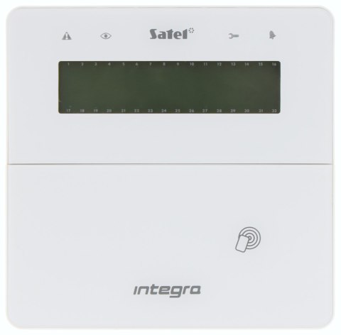 BEZPRZEWODOWA KLAWIATURA Z RFID INT-KWRL2-W ABAX/ABAX2 SATEL BEZPRZEWODOWA KLAWIATURA Z RFID INT-KWRL2-W ABAX/ABAX2 SATEL