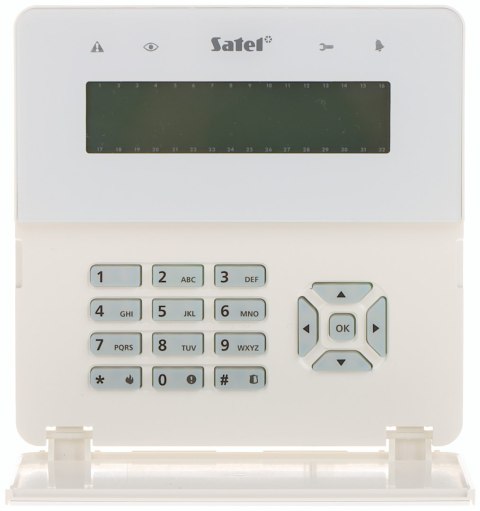 BEZPRZEWODOWA KLAWIATURA Z RFID INT-KWRL2-W ABAX/ABAX2 SATEL BEZPRZEWODOWA KLAWIATURA Z RFID INT-KWRL2-W ABAX/ABAX2 SATEL