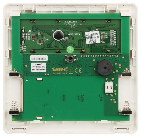 BEZPRZEWODOWA KLAWIATURA Z RFID INT-KWRL2-W ABAX/ABAX2 SATEL BEZPRZEWODOWA KLAWIATURA Z RFID INT-KWRL2-W ABAX/ABAX2 SATEL