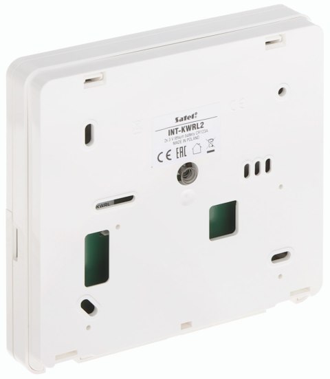 BEZPRZEWODOWA KLAWIATURA Z RFID INT-KWRL2-W ABAX/ABAX2 SATEL BEZPRZEWODOWA KLAWIATURA Z RFID INT-KWRL2-W ABAX/ABAX2 SATEL
