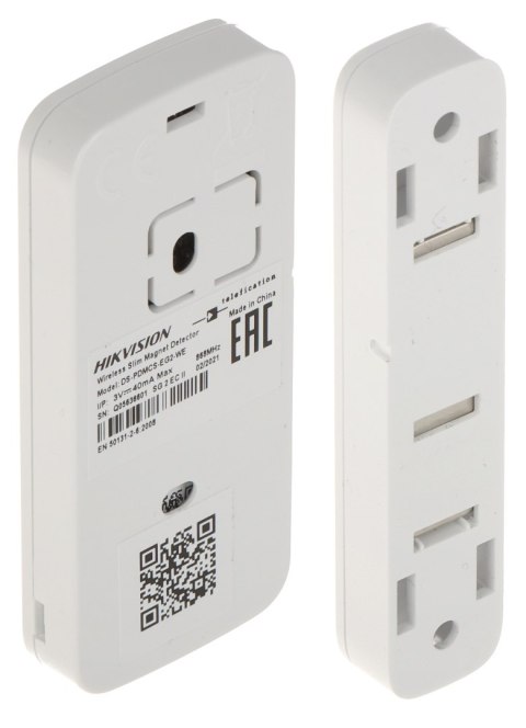 BEZPRZEWODOWY KONTAKTRON DS-PDMCS-EG2-WE Hikvision BEZPRZEWODOWY KONTAKTRON DS-PDMCS-EG2-WE Hikvision