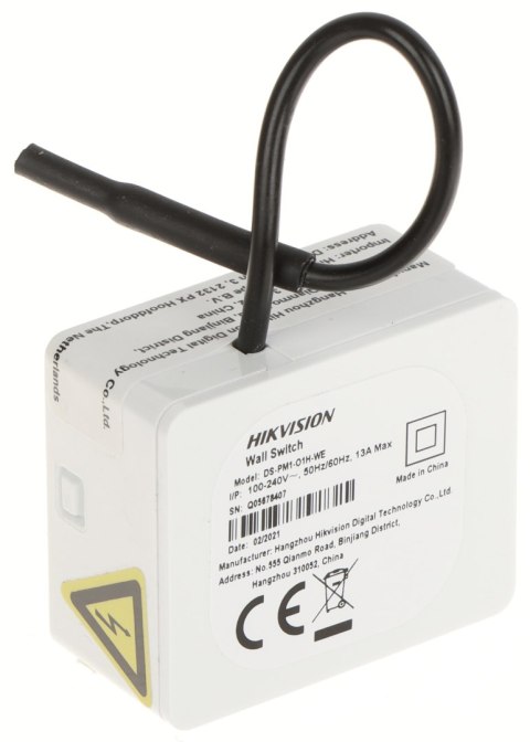 BEZPRZEWODOWY MODUŁ PRZEKAŹNIKOWY AX PRO DS-PM1-O1H-WE Hikvision BEZPRZEWODOWY MODUŁ PRZEKAŹNIKOWY AX PRO DS-PM1-O1H-WE Hikvision