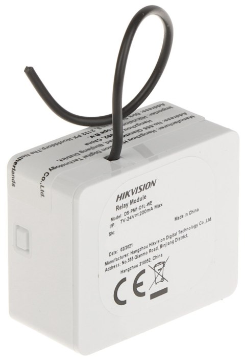 BEZPRZEWODOWY MODUŁ PRZEKAŹNIKOWY AX PRO DS-PM1-O1L-WE Hikvision BEZPRZEWODOWY MODUŁ PRZEKAŹNIKOWY AX PRO DS-PM1-O1L-WE Hikvision