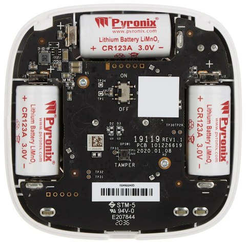 BEZPRZEWODOWY SYGNALIZATOR WEWNĘTRZNY AX PRO DS-PS1-I-WE/BLUE Hikvision BEZPRZEWODOWY SYGNALIZATOR WEWNĘTRZNY AX PRO DS-PS1-I-WE/BLUE Hikvision