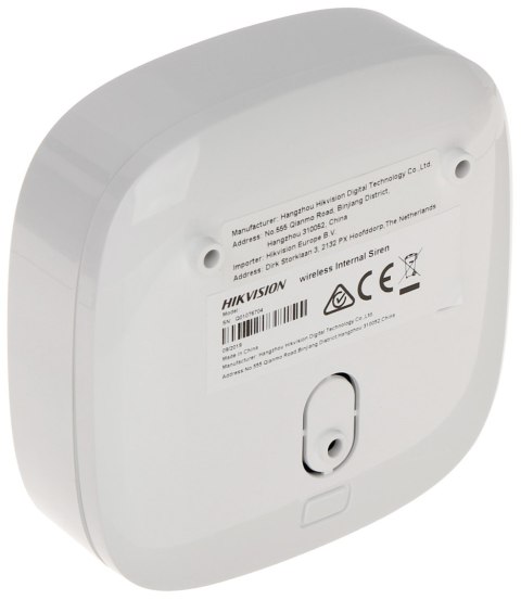 BEZPRZEWODOWY SYGNALIZATOR WEWNĘTRZNY AX PRO DS-PS1-I-WE/BLUE Hikvision BEZPRZEWODOWY SYGNALIZATOR WEWNĘTRZNY AX PRO DS-PS1-I-WE/BLUE Hikvision