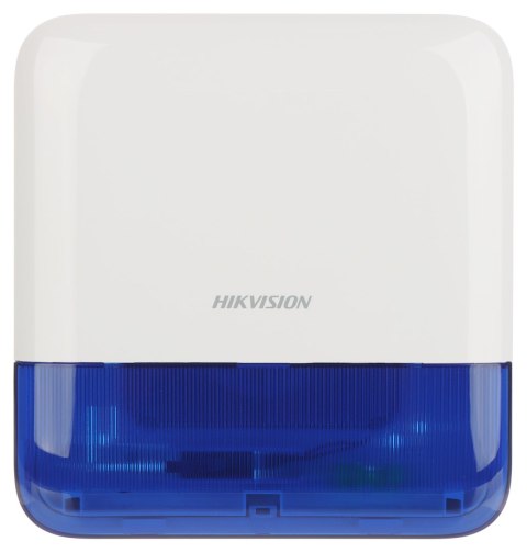 BEZPRZEWODOWY SYGNALIZATOR ZEWNĘTRZNY AX PRO DS-PS1-E-WE/BLUE Hikvision BEZPRZEWODOWY SYGNALIZATOR ZEWNĘTRZNY AX PRO DS-PS1-E-WE/BLUE Hikvision
