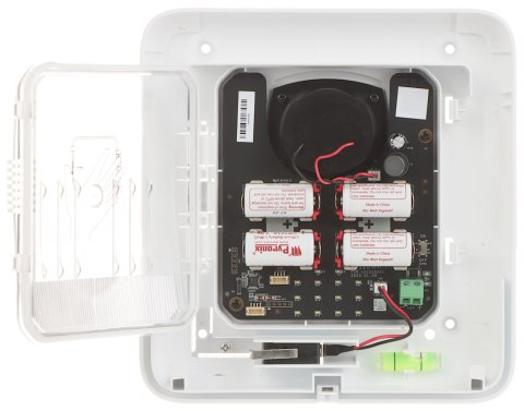BEZPRZEWODOWY SYGNALIZATOR ZEWNĘTRZNY AX PRO DS-PS1-E-WE/BLUE Hikvision BEZPRZEWODOWY SYGNALIZATOR ZEWNĘTRZNY AX PRO DS-PS1-E-WE/BLUE Hikvision