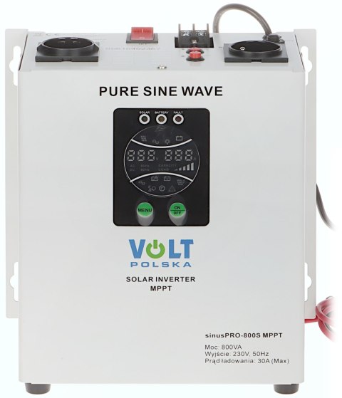 FALOWNIK FOTOWOLTAICZNY OFF-GRID SINUSPRO-800S 800 VA VOLT Polska FALOWNIK FOTOWOLTAICZNY OFF-GRID SINUSPRO-800S 800 VA VOLT Polska