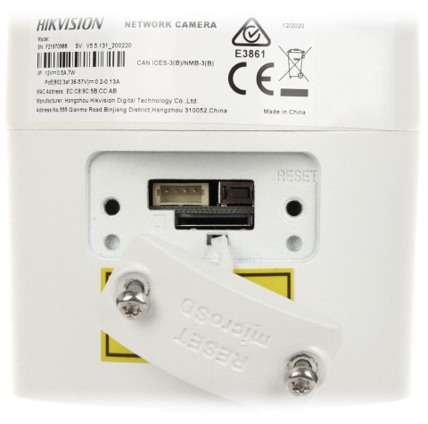 KAMERA IP DS-2CD2043G2-I(2.8mm) ACUSENSE - 4 Mpx Hikvision KAMERA IP DS-2CD2043G2-I(2.8mm) ACUSENSE - 4 Mpx Hikvision