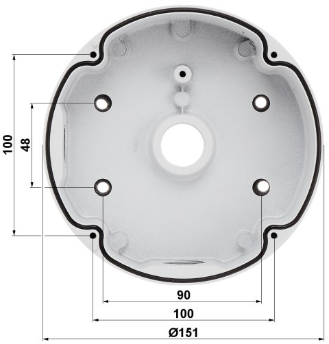 KAMERA IP SZYBKOOBROTOWA ZEWNĘTRZNA PTZ1A225-HNR-XA - 1080p 4.8 ... 120 mm DAHUA KAMERA IP SZYBKOOBROTOWA ZEWNĘTRZNA PTZ1A225-HNR-XA - 1080p 4.8 ... 120 mm DAHUA