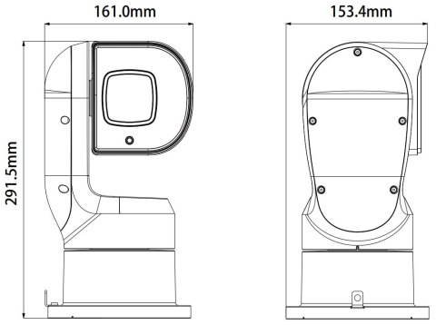 KAMERA IP SZYBKOOBROTOWA ZEWNĘTRZNA PTZ1A225-HNR-XA - 1080p 4.8 ... 120 mm DAHUA KAMERA IP SZYBKOOBROTOWA ZEWNĘTRZNA PTZ1A225-HNR-XA - 1080p 4.8 ... 120 mm DAHUA