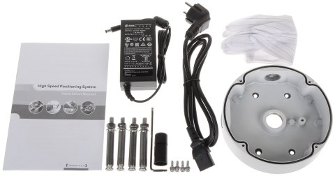 KAMERA IP SZYBKOOBROTOWA ZEWNĘTRZNA PTZ1A225-HNR-XA - 1080p 4.8 ... 120 mm DAHUA KAMERA IP SZYBKOOBROTOWA ZEWNĘTRZNA PTZ1A225-HNR-XA - 1080p 4.8 ... 120 mm DAHUA