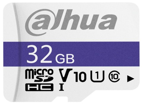 KARTA PAMIĘCI TF-C100/32GB microSD UHS-I, SDHC 32 GB DAHUA KARTA PAMIĘCI TF-C100/32GB microSD UHS-I, SDHC 32 GB DAHUA