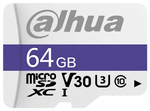 KARTA PAMIĘCI TF-C100/64GB microSD UHS-I, SDXC 64 GB DAHUA KARTA PAMIĘCI TF-C100/64GB microSD UHS-I, SDXC 64 GB DAHUA