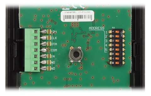 KLAWIATURA STREFOWA INT-SF-B SATEL KLAWIATURA STREFOWA INT-SF-B SATEL