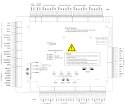 KONTROLER DOSTĘPU DS-K2604T Hikvision
