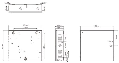 KONTROLER DOSTĘPU DS-K2604T Hikvision KONTROLER DOSTĘPU DS-K2604T Hikvision
