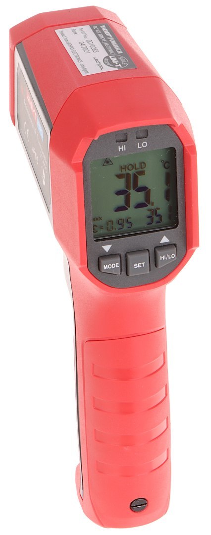 MIERNIK TEMPERATURY, PIROMETR UT-309C -35 °C ... 650 °C UNI-T MIERNIK TEMPERATURY, PIROMETR UT-309C -35 °C ... 650 °C UNI-T