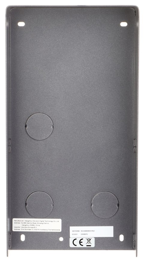 OBUDOWA NATYNKOWA DS-KABD8003-RS2 Hikvision OBUDOWA NATYNKOWA DS-KABD8003-RS2 Hikvision