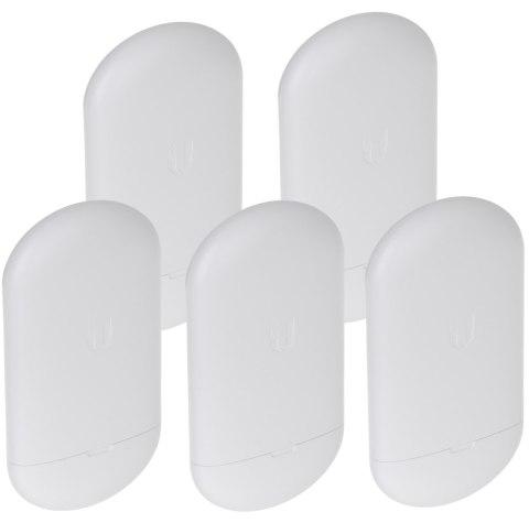 PUNKT DOSTĘPOWY NS-5ACL(5-PAK) UBIQUITI ZESTAW 5 SZT. PUNKT DOSTĘPOWY NS-5ACL(5-PAK) UBIQUITI ZESTAW 5 SZT.