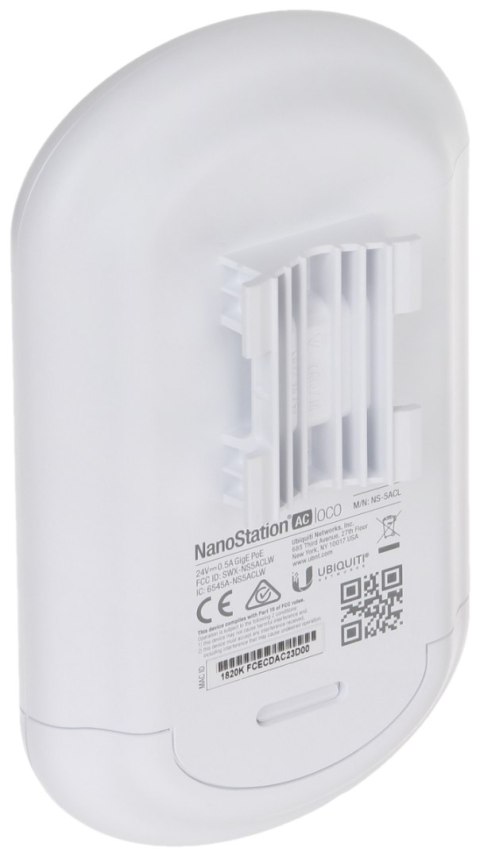 PUNKT DOSTĘPOWY NS-5ACL(5-PAK) UBIQUITI ZESTAW 5 SZT. PUNKT DOSTĘPOWY NS-5ACL(5-PAK) UBIQUITI ZESTAW 5 SZT.