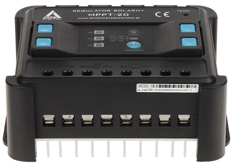 REGULATOR SOLARNY ŁADOWANIA AKUMULATORÓW SCC-20A-MPPT AZO Digital REGULATOR SOLARNY ŁADOWANIA AKUMULATORÓW SCC-20A-MPPT AZO Digital
