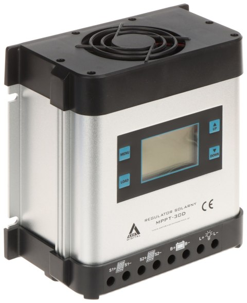 REGULATOR SOLARNY ŁADOWANIA AKUMULATORÓW SCC-30A-MPPT-LCD AZO Digital REGULATOR SOLARNY ŁADOWANIA AKUMULATORÓW SCC-30A-MPPT-LCD AZO Digital