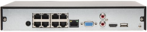REJESTRATOR IP NVR4116HS-8P-4KS2/L 16 KANAŁÓW, 8 PoE DAHUA REJESTRATOR IP NVR4116HS-8P-4KS2/L 16 KANAŁÓW, 8 PoE DAHUA