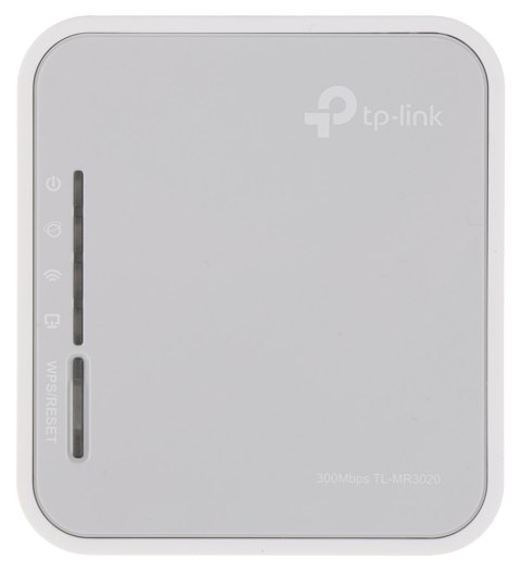 ROUTER TL-MR3020 2.4GHz 300 Mb/s TP-LINK ROUTER TL-MR3020 2.4GHz 300 Mb/s TP-LINK