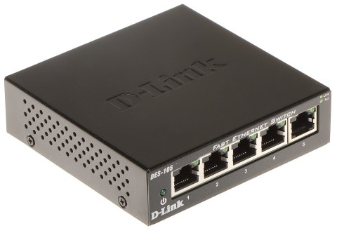 SWITCH DES-105/E 5-PORTOWY D-Link SWITCH DES-105/E 5-PORTOWY D-Link