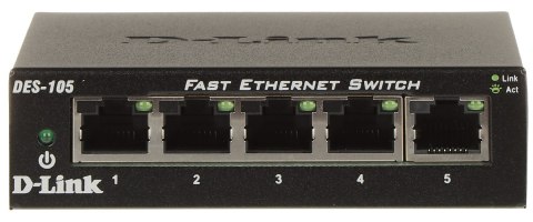 SWITCH DES-105/E 5-PORTOWY D-Link SWITCH DES-105/E 5-PORTOWY D-Link
