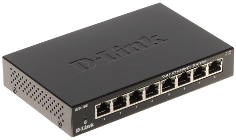 SWITCH DES-108/E 8-PORTOWY D-Link SWITCH DES-108/E 8-PORTOWY D-Link