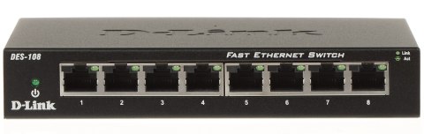 SWITCH DES-108/E 8-PORTOWY D-Link SWITCH DES-108/E 8-PORTOWY D-Link